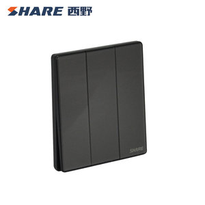 โรงงานโดยตรงขายที่มีคุณภาพสูงสวิทช์โครเมี่ยม3แก๊ง1วิธี16 A 220โวลต์-250โวลต์ Uk/ อังกฤษมาตรฐาน - Product Image 2