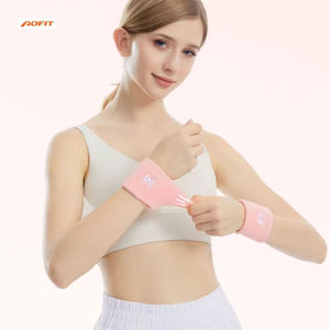 AOFIT สายรัดข้อมือคุณภาพสูงระบายอากาศได้ดี ผ้าขนหนูสำหรับเล่นกีฬากลางแจ้งแบบใหม่ ดูดซับเหงื่อได้ดี รองรับข้อมืออย่างสบาย - Product Image 2