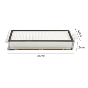 Filtre Roborock T8 115x45x15mm lavable pour accessoires d'aspirateur robot - Product Image 1