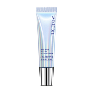 Crema <span class=keywords><strong>de</strong></span> Esencia Labial Vegana Orgánica Antiarrugas LAOLISHI, Hidratante, Nutritiva, Diluye las Líneas <span class=keywords><strong>de</strong></span> los <span class=keywords><strong>Labios</strong></span>, Exfoliante, Otoño Invierno 10g - Product Image 1
