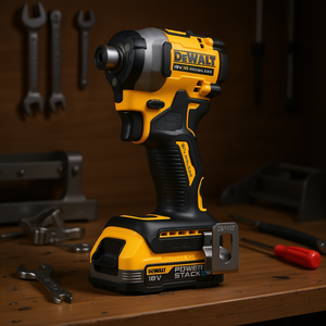 Atornillador de Impacto Inalámbrico DeWalt de 18V con Motor sin Escobillas, Batería Incluida - Product Image 2