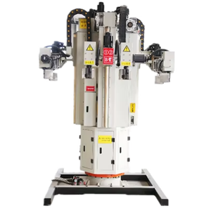 Cấp bằng sáng chế tự động xoay 6-trục đúc chính xác Shell làm cánh tay <span class=keywords><strong>robot</strong></span> PLC bơm động cơ mang-TUV chứng nhận dễ dàng hoạt động - Product Image 1