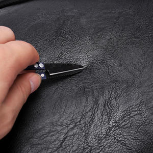 Mochila para Portátil de Moda Unisex de Lujo al por Mayor 2025, Impermeable, de Cuero PU, Forro de Poliéster, Cierre de Cremallera, Capacidad Personalizable - Product Image 5