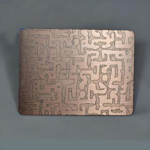 Hojas decorativas de acero inoxidable de alta calidad de Venta caliente MOQ bajo - Product Image 4