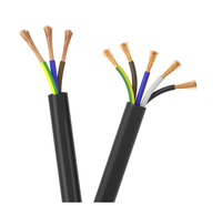 Câble d'alimentation flexible en cuivre isolé PVC 16 AWG multibrins 12V IP20 - Diverses tailles pour utilisation avec haut-parleurs/audio