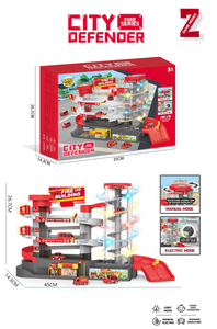 ของเล่นในสวนสำหรับเด็กแบบโต้ตอบ,ของเล่นรางรถไฟ DIY ของเล่นจอดอาคารรถบรรทุกไฟของเล่นจำนวนมาก - Product Image 6