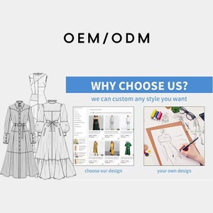 Дизайн одежды 18 лет опыта производства фабричные производители бутики одежда повседневные женские льняные платья - Product Image 3