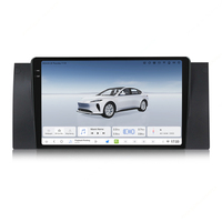 DUDU7 Autoradio QLED Stéréo 2K Android Lecteur Audio de Voiture pour BMW X5 1999-2006 E39 Navigation 360 Panoramique Cam FYT 7870 Système