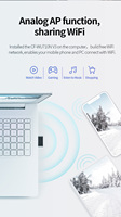 Comspeed — Mini adaptateur WiFi USB sans fil, 150Mbps, dongle