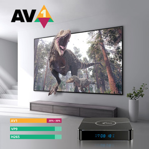 กล่องรับสัญญาณทีวีดิจิตอล X98 Plus S905W2 OTT 4K รองรับ Wi-Fi คู่ BT 4GB 64GB Quad Core พร้อมเฟิร์มแวร์ที่ปรับแต่งได้ กล่องสมาร์ททีวี 4K ขายส่ง - Product Image 3