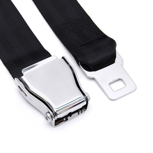 Cinturón de Seguridad de Dos Puntos para Camilla de Avión, 85cm 75cm, Cinta de Poliéster, ABS 45 #   Método de Fijación para Silla de Ruedas de Ambulancia Tipo Triciclo - Product Image 4