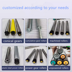 Çin rulo imalatı avara konveyör rulo ağır çelik yerçekimi rulo - Product Image 2