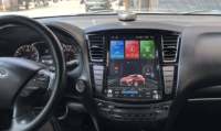 Reproductor Multimedia con Pantalla Android para Infiniti QX60 2011-2019, CarPlay Inalámbrico, Android Auto, Navegación GPS, RTS
