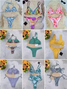 批发二手比基尼泳衣，女式夏季泳衣，沙滩泳衣混包二手 - Product Image 4