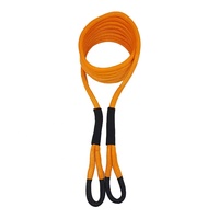 HYROPES 4x4 Corde de récupération cinétique tout-terrain Double tressé Nylon Pull Kit de corde de remorquage pour outils de voiture CORDE USINE