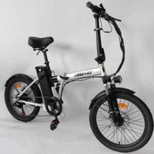 Bicicleta Eléctrica <span class=keywords><strong>Plegable</strong></span> KC Mini de 20 Pulgadas, 250W, 36V, Bicicleta Eléctrica <span class=keywords><strong>Plegable</strong></span> para Adultos, Ligera y Portátil, Venta al Por Mayor de Fábrica - Product Image 4