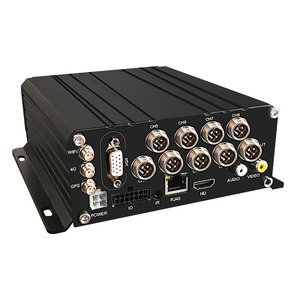 מערכת <span class=keywords><strong>DVR</strong></span> ניידת חדשה ADAS DMS 4G עם 8 מצלמות IPC, GPS, WIFI, שבב Hisilicon, בקרת PTZ, שמע דו-כיווני, לבטיחות משאיות ואוטובוסים - Product Image 1