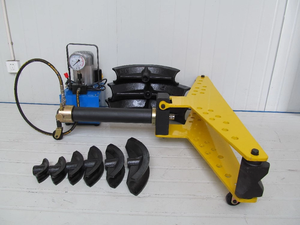 DWG-5 Pipe Bender <b>Machine</b> Hydraulic <b>Bending</b> Pipe <b>Machine</b> for Pipes 1/2''-5'' - Product Image 2