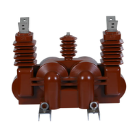 Transformador Combinado Trifásico Tipo Seco para Interiores JLSZV3-6/10 36kV, Transformador de Corriente, Transformador de Voltaje, Aislamiento de Fundición