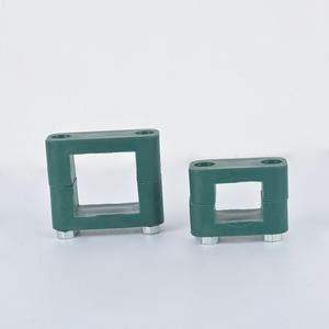 Abrazaderas de Plástico Ligeras para Tubos con Orificio Cuadrado, Varias Especificaciones, Incluyendo Nylon y Metal, Suministradas por Fábrica, Tipo Tuerca para Riel Guía - Product Image 5