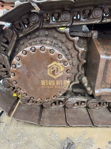 Excavatrice Hitachi ZX350-5g de 35 tonnes, peinture d'origine, excavatrice Hitachi d'occasion, équipement industriel lourd de marque haut de gamme. - Product Image 4