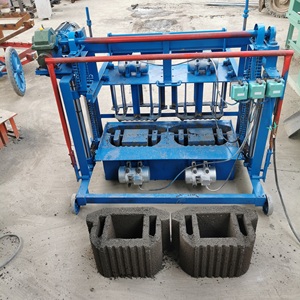 Để xây dựng các cơ sở thoát nước KM4-45 sản xuất máy khối bê tông di động của ống thoát nước cống xi măng - Product Image 6