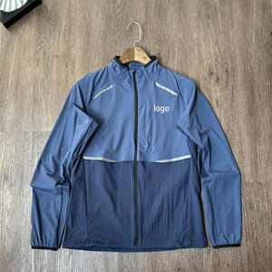 Veste bomber sportive d'été pour <span class=keywords><strong>homme</strong></span>, légère, fermeture éclair, respirante, <span class=keywords><strong>protection</strong></span> anti-UV - Product Image 3