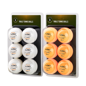 Blíster-<span class=keywords><strong>pelotas</strong></span> de tenis de mesa profesionales, 6 <span class=keywords><strong>pelotas</strong></span> de <span class=keywords><strong>ping</strong></span> <span class=keywords><strong>pong</strong></span> con logotipo personalizado, 3 <span class=keywords><strong>estrellas</strong></span> - Product Image 1