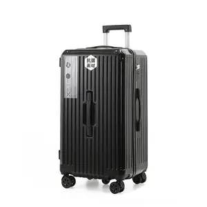 ABS borsone da viaggio borsa di back-up stile grande capacità di valigia trolley PC set durevole e leggero 5 ruote ad aria personalizzate