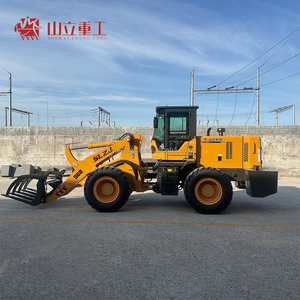 Pala caricatrice frontale diesel da 2 tonnellate con benna da neve, per impieghi gravosi, con sistema idraulico potente e accessori, garanzia 1 <span class=keywords><strong>anno</strong></span> - Product Image 4