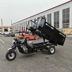Tricycle à déchargement automatique de type ouvert, à bas <span class=keywords><strong>prix</strong></span>, le plus vendu en Chine, pour le transport de marchandises et de carburant, <span class=keywords><strong>moto</strong></span>-tricycle - Product Image 5