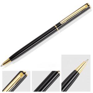 Hot Selling High Quality Business Bulk Luxury Metal Roller Ballpoint Pen With Custom Engraved Printing Logo for Office Gift - Product Image 4