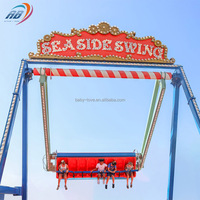 Manège Balançoire Happy Swing 16 places, Équipement de parc d'attractions, Jeu de fête foraine, Manège familial à prix d'usine à vendre