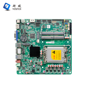 เมนบอร์ดเดสก์ท็อปขนาดเล็ก Mini-ITX รองรับซีพียู Intel Core i3/i5/i7 รุ่นที่ 12/13 ช่องเสียบ LGA1700 รองรับแรม DDR4 แบบดูอัลแชนแนลสูงสุด 128GB พร้อมพอร์ต M.2, VGA, 2 HD LVDS, 8 USB, LAN และ COM - Product Image 1