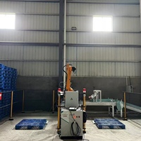 Brazo Robótico CNC de Cuatro Ejes Apilables de Alto Rendimiento y Programables, Robot Articulado de 2400 mm