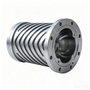 Servicio de Mecanizado CNC de Precisión Personalizado de 5 Ejes, Procesamiento de Piezas Mecánicas de Aleación de Aluminio para Automoción - Product Image 2