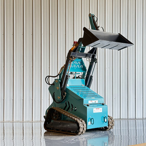 Mini chargeuse compacte pour le nettoyage des fermes, petite, avec une variété de machines de charge compactes polyvalentes - Product Image 4