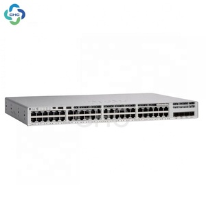 9300 Switch 24-Port PoE+, Network Essentials C9300L-48P-4G-E