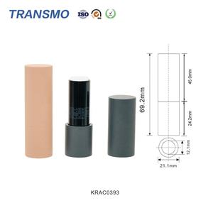 Custom Lipstick Tube Shiny <b>Lip</b> <b>Balm</b> <b>Container</b> Packaging Metal Lipstick Tube Gold Magnet Lipstick Tubes - Product Image 3