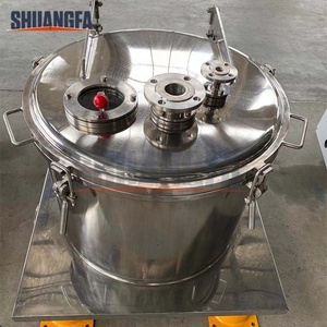 Centrífuga de Descarga Superior em Aço Inoxidável 304 para Separação de Sólidos e Líquidos - Product Image 4