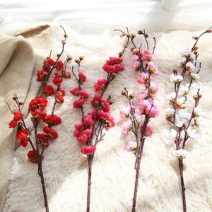 94cm Simulation Offre Spéciale <span class=keywords><strong>Fleur</strong></span> douce d'hiver chinoise <span class=keywords><strong>Fleur</strong></span> de <span class=keywords><strong>cerisier</strong></span> japonais Fleurs de <span class=keywords><strong>cerisier</strong></span> artificielles - Product Image 5