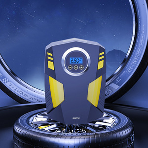 เครื่องสูบลมยางรถยนต์ Rundongautoaccessories 80W 12V หน้าจอดิจิตอล พกพาสะดวก สำหรับยางรถยนต์ - Product Image 2