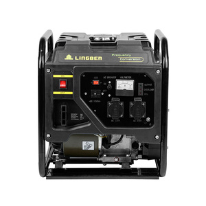 เครื่องกำเนิดไฟฟ้าเบนซินแบบเงียบ 4000w ยี่ห้อเจ้อเจียง ขายดี รุ่นอินเวอร์เตอร์ - Product Image 1
