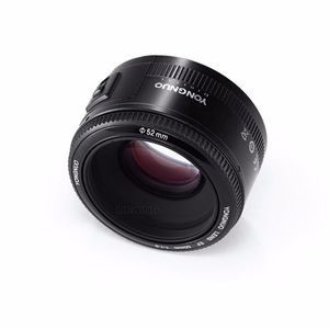 Yongnuo YN50MM เลนส์50มม. คุณภาพสูง F1.8เลนส์โฟกัสอัตโนมัติรูรับแสงขนาดใหญ่สำหรับเลนส์กล้อง <span class=keywords><strong>Nikon</strong></span> DSLR f/ 1.8 af/mf YN 50มม. - Product Image 2