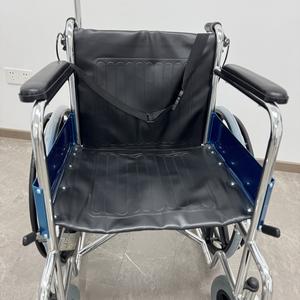 Sillas de ruedas para personas mayores y discapacitadas plegables con ruedas grandes y frenos - Product Image 3