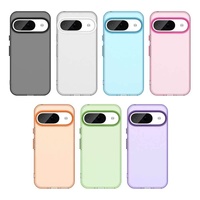 Coque de téléphone portable mate pour Google Pixel 8Pro 9A 8A Protection complète antichoc couverture arrière pour Pixel 9PRO XL Design de luxe