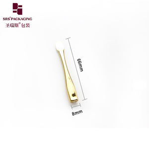 कॉस्मेटिक उपयोग के लिए पीपी प्लास्टिक चम्मच प्लास्टिक रंग चेहरे क्रीम मिनी DIY उपकरण - Product Image 6