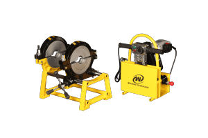 Máquina de Soldadura por Fusión a Tope Manual para HDPE de 200 mm, Máquina Portátil de Termofusión para PE, Máquina de Unión de Tuberías de HDPE - Product Image 3