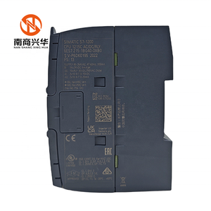 Siemens baru asli CPU S7-1200 CPU kompak 1215C Controller PLC pengendali logika yang dapat diprogram - Product Image 3
