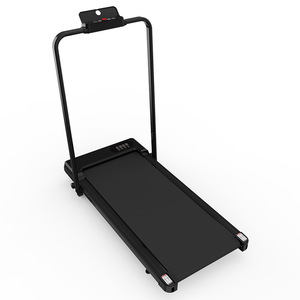 Vente chaude d'usine Petit équipement <span class=keywords><strong>de</strong></span> <span class=keywords><strong>fitness</strong></span> <span class=keywords><strong>pliable</strong></span> d'intérieur - <span class=keywords><strong>Tapis</strong></span> roulant électrique multifonctionnel Machine à marcher silencieuse - Product Image 2